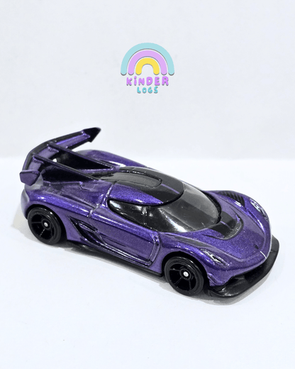 Hot Wheels 2020 Koenigsegg Jesko (Used Car) - Kinder Logs