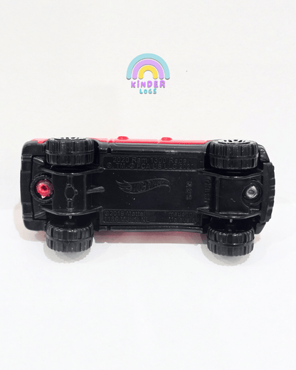Hot Wheels 2020 RAM 1500 Rebel - Red (Uncarded) - Kinder Logs