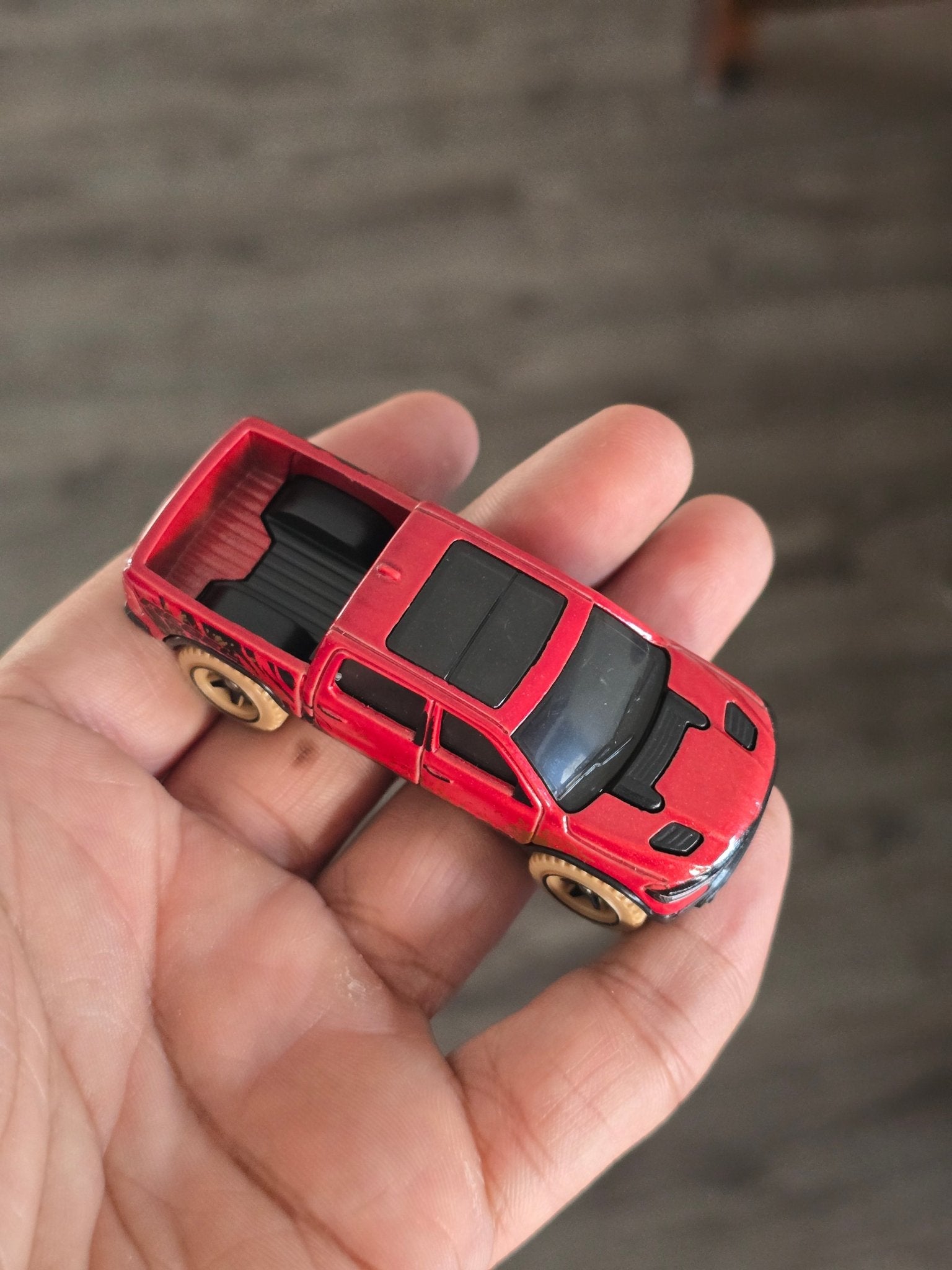 Hot Wheels 2020 RAM Rebel Adventure (Uncarded - New) - Kinder Logs