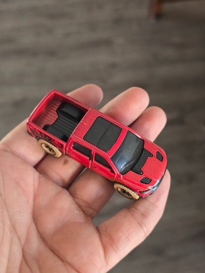 Hot Wheels 2020 RAM Rebel Adventure (Uncarded - New) - Kinder Logs