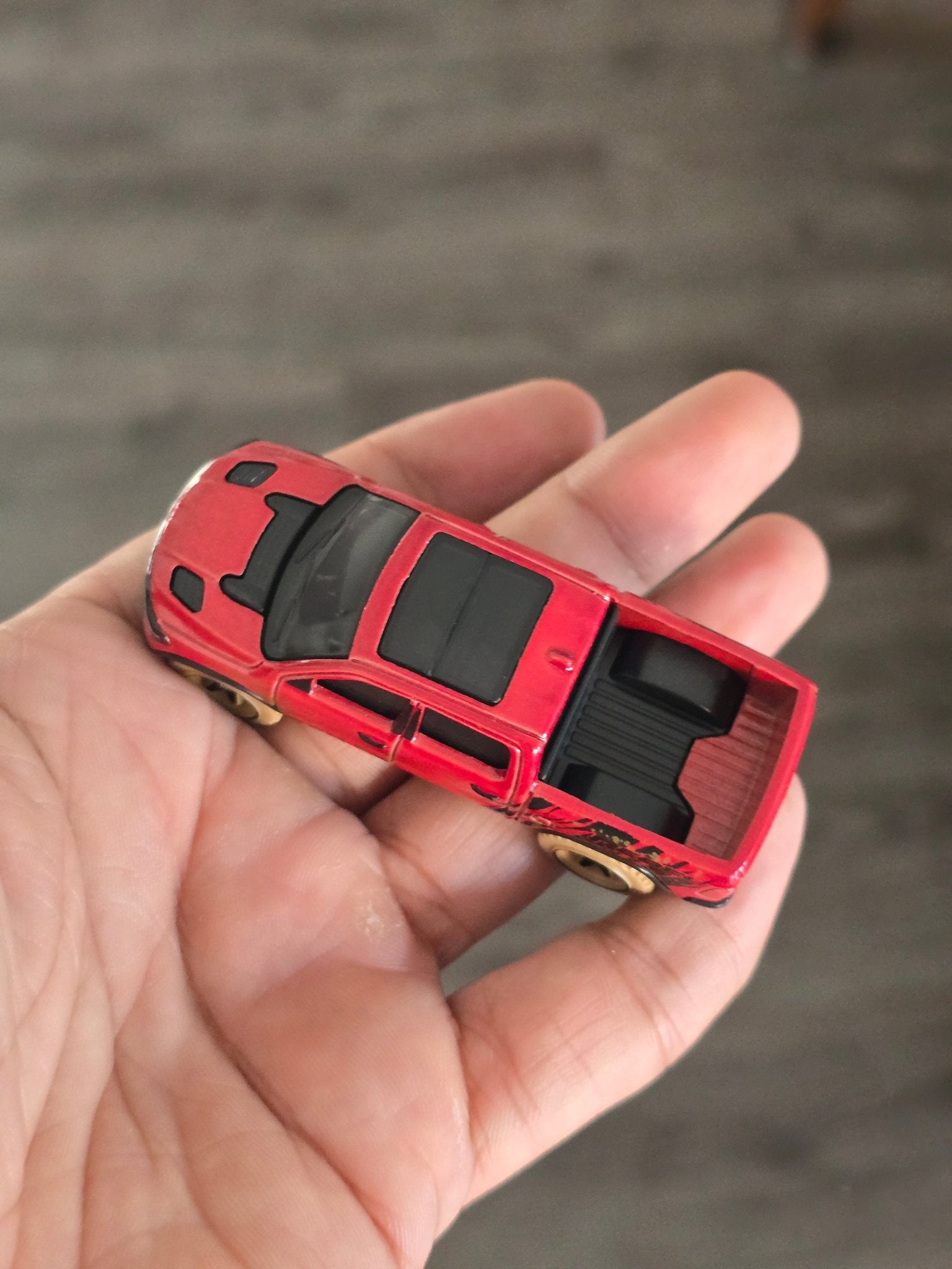 Hot Wheels 2020 RAM Rebel Adventure (Uncarded - New) - Kinder Logs