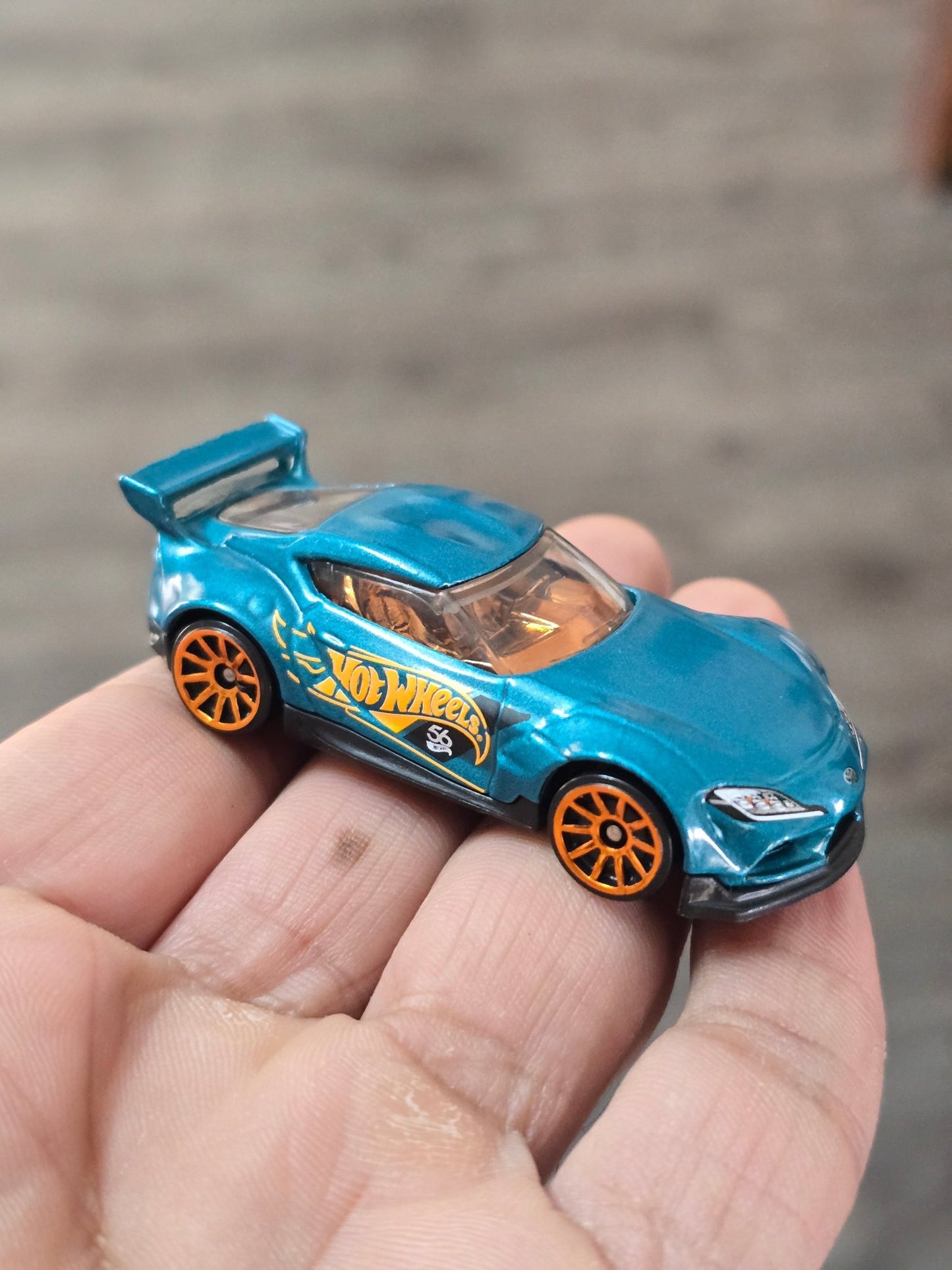 Hot Wheels 2020 Toyota GR Supra (Uncarded - New) - Kinder Logs
