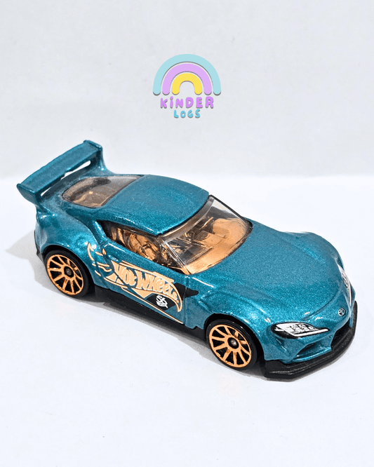 Hot Wheels 2020 Toyota GR Supra (Used Car) - Kinder Logs