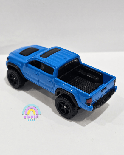 Hot Wheels 2020 Toyota Tacoma - Blue (Uncarded) - Kinder Logs