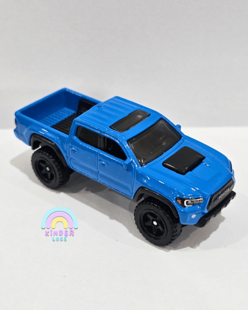 Hot Wheels 2020 Toyota Tacoma - Blue (Uncarded) - Kinder Logs