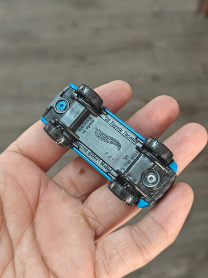 Hot Wheels 2020 Toyota Tacoma - Blue (Uncarded - New) - Kinder Logs