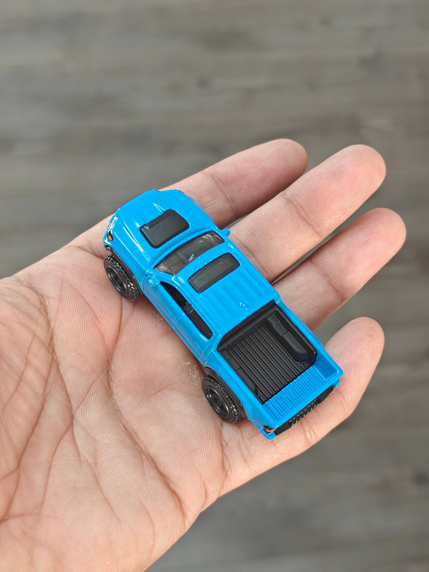 Hot Wheels 2020 Toyota Tacoma - Blue (Uncarded - New) - Kinder Logs