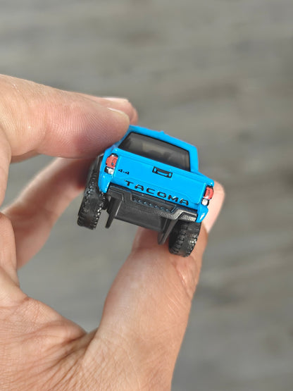 Hot Wheels 2020 Toyota Tacoma - Blue (Uncarded - New) - Kinder Logs