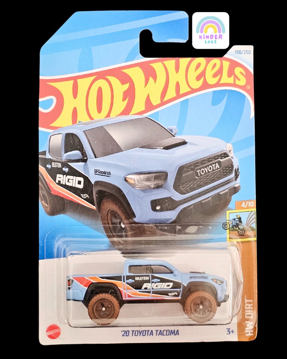 Hot Wheels 2020 Toyota Tacoma (L Case) - Kinder Logs