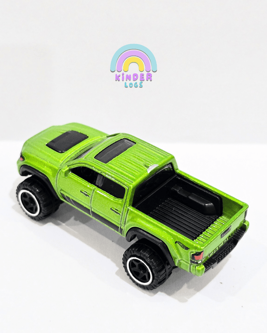 Hot Wheels 2020 Toyota Tacoma - Silver Series (Uncarded) - Kinder Logs