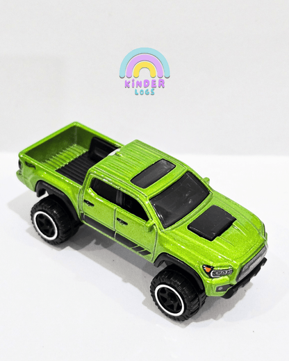 Hot Wheels 2020 Toyota Tacoma - Silver Series (Uncarded) - Kinder Logs