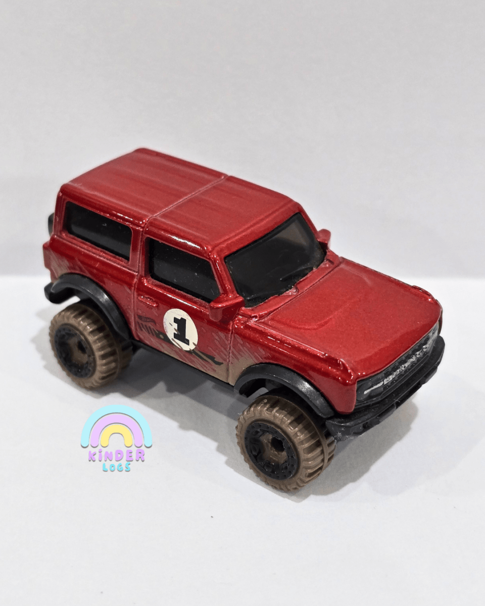 Hot Wheels 2021 Ford Bronco - Used Car (Uncarded) - Kinder Logs