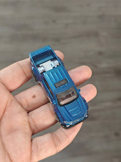 Hot Wheels 2022 Ford Maverick Custom - Blue (Uncarded - New) - Kinder Logs
