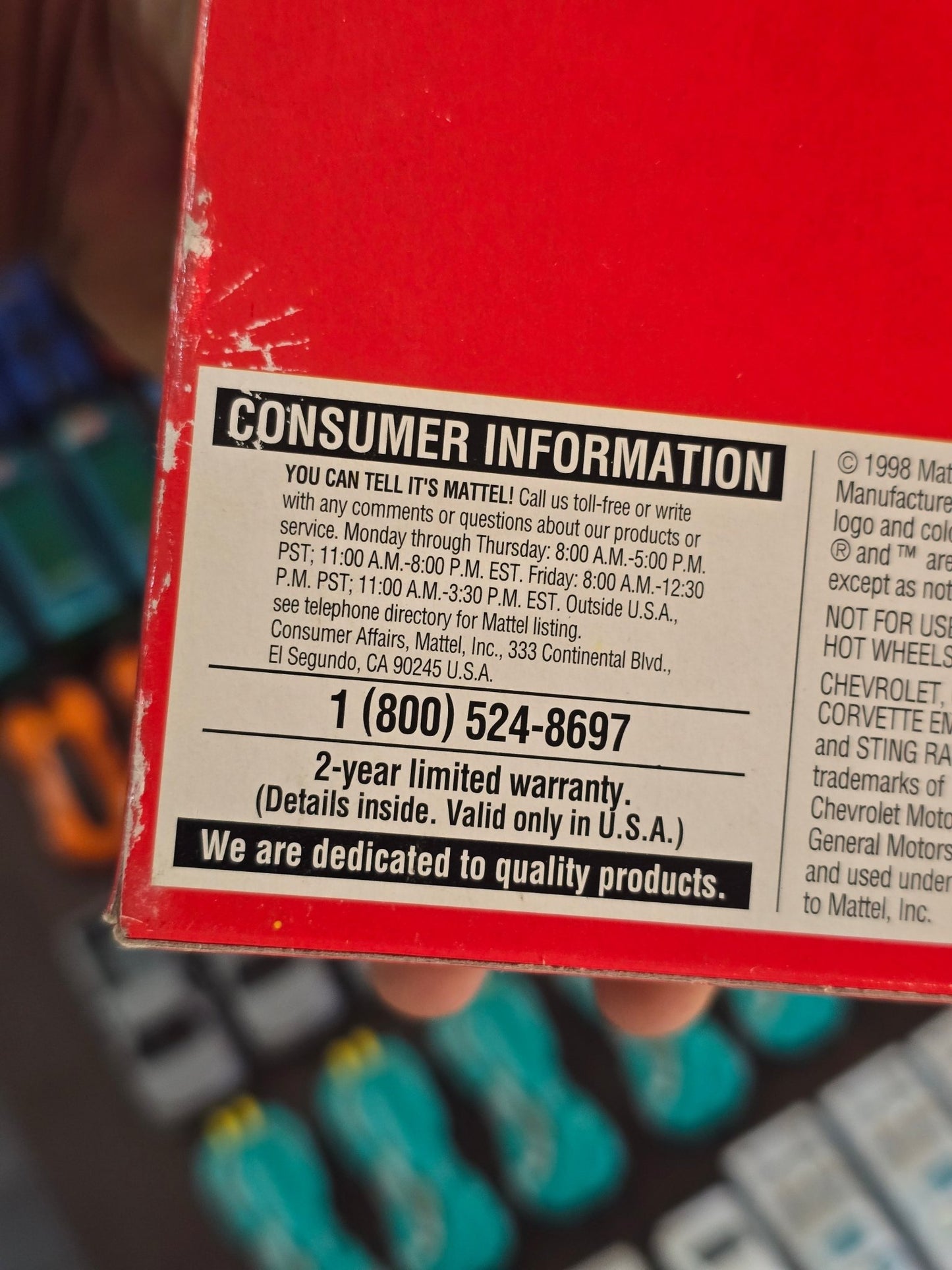 Hot Wheels 45th Anniversary Chevrolet Corvette Showcase (2 Cars Set) - Very Rare - Kinder Logs