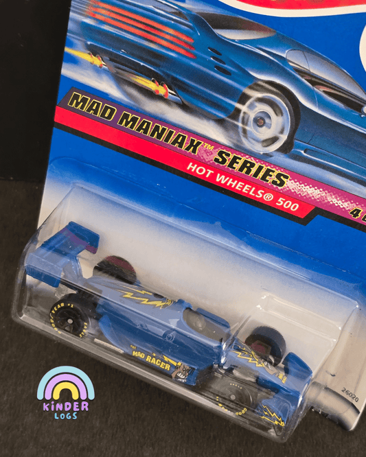 Hot Wheels 500 Race Car - Mad Maniax Series #1 - Kinder Logs
