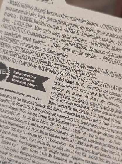 Hot Wheels 7 - Eleven Exclusive Toyota Supra - Silver Series (Imported) - Kinder Logs