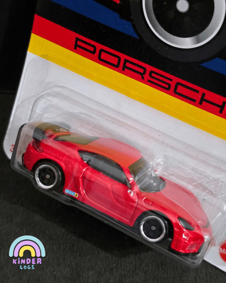 Hot Wheels 718 Cayman GT4 - Porsche Series (Imported) - Kinder Logs