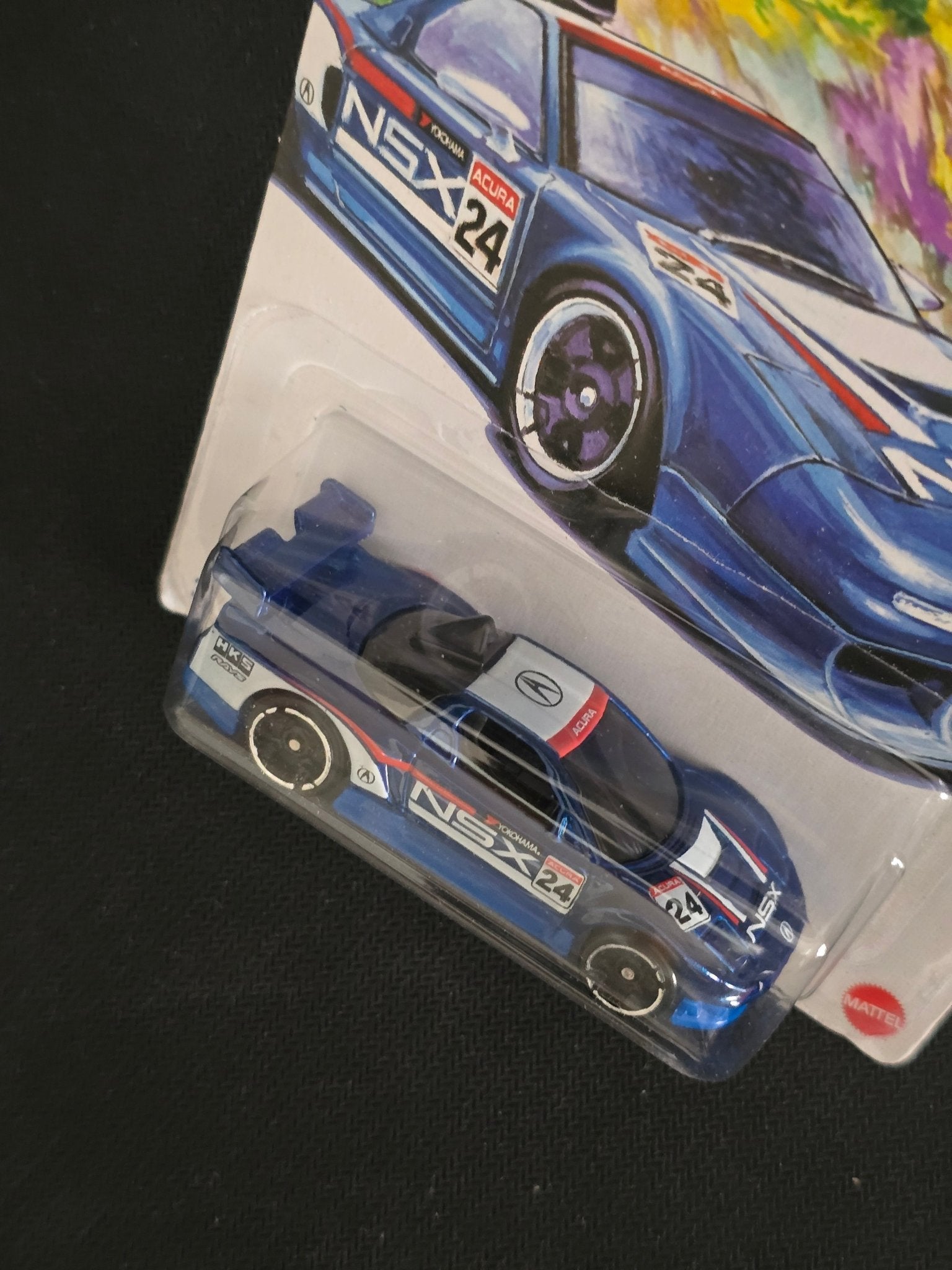 Hot Wheels Acura NSX - HW J - Imports (Imported) - Kinder Logs