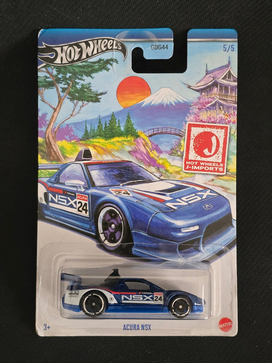 Hot Wheels Acura NSX - HW J - Imports (Imported) - Kinder Logs