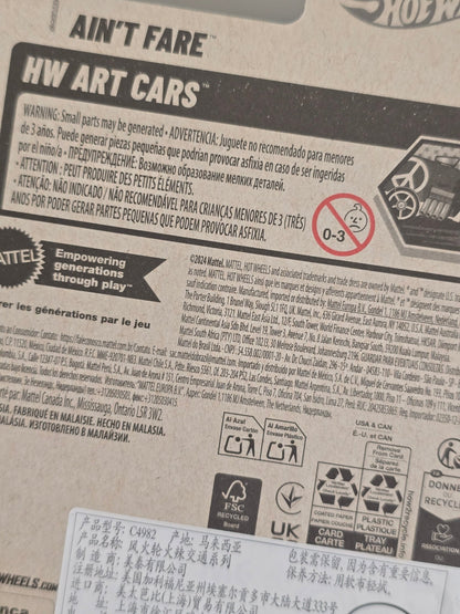 Hot Wheels Ain't Fare Bus (Imported) - Kinder Logs