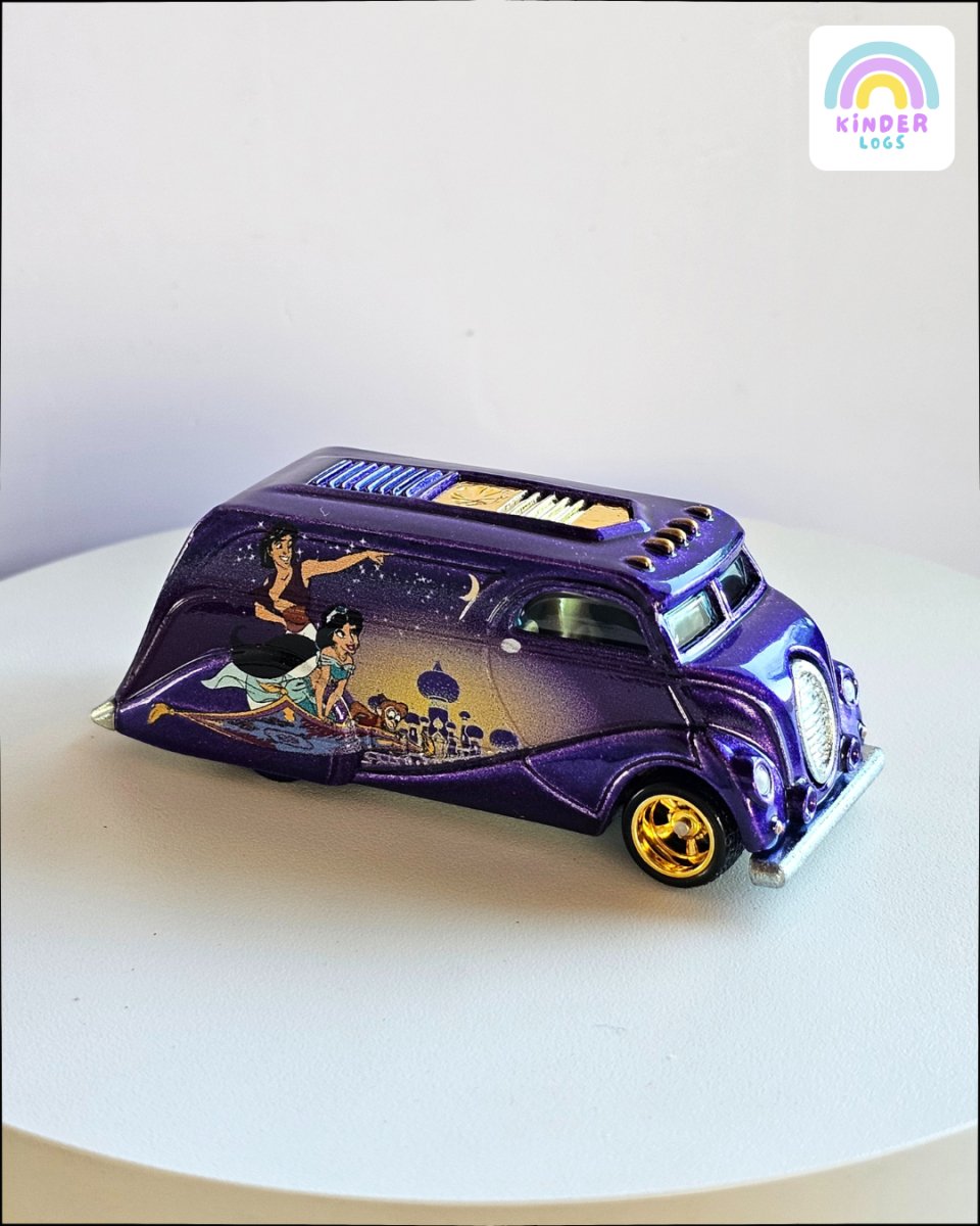 Hot Wheels Aladdin Deco Delivery Van (Uncarded) - Kinder Logs