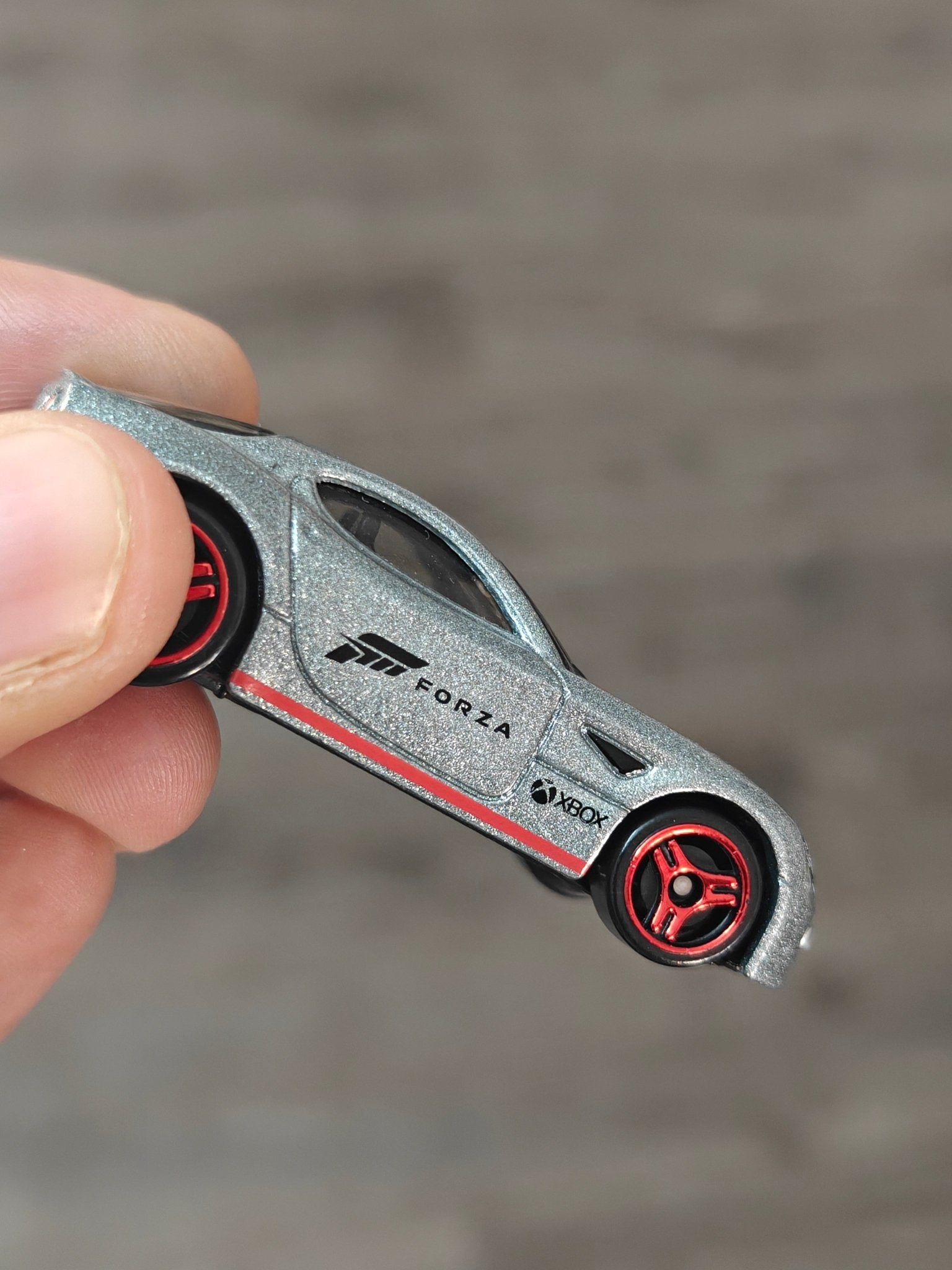 Hot Wheels Alfa Romeo 8C Competizione - Forza (Uncarded - New) - Kinder Logs