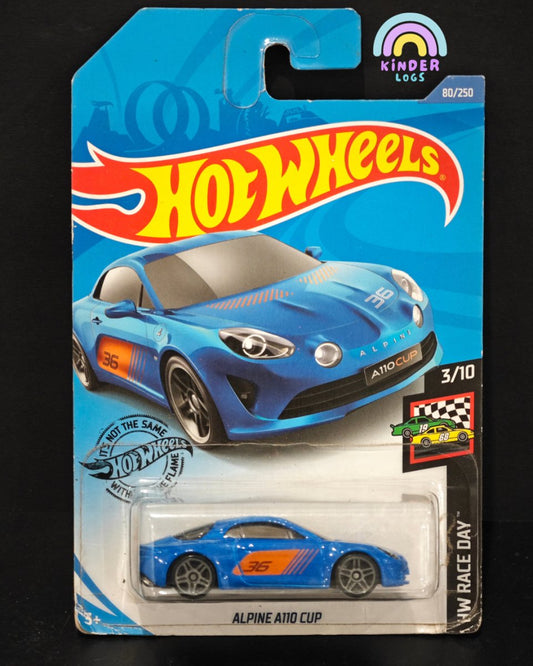 Hot Wheels Alpine A110 Cup - Kinder Logs