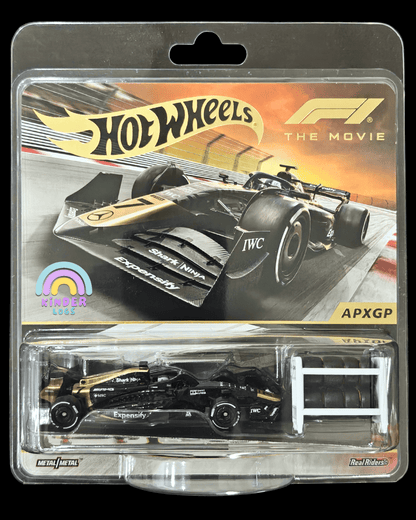 Hot Wheels APXGP Formula 1 Movie Car - Kinder Logs