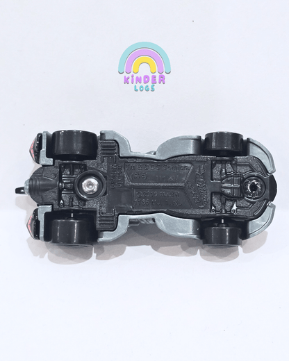 Hot Wheels Arkham Asylum Batmobile 2025 (Uncarded - New) - Kinder Logs