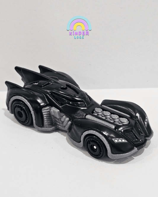 Hot Wheels Arkham Asylum Batmobile (Uncarded) - Kinder Logs