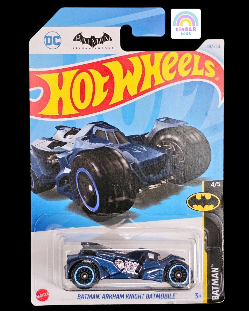 Hot Wheels Arkham Knight Batmobile - Blue Color (P Case) - Kinder Logs