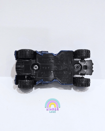 Hot Wheels Arkham Knight Batmobile - Blue (Uncarded) - Kinder Logs