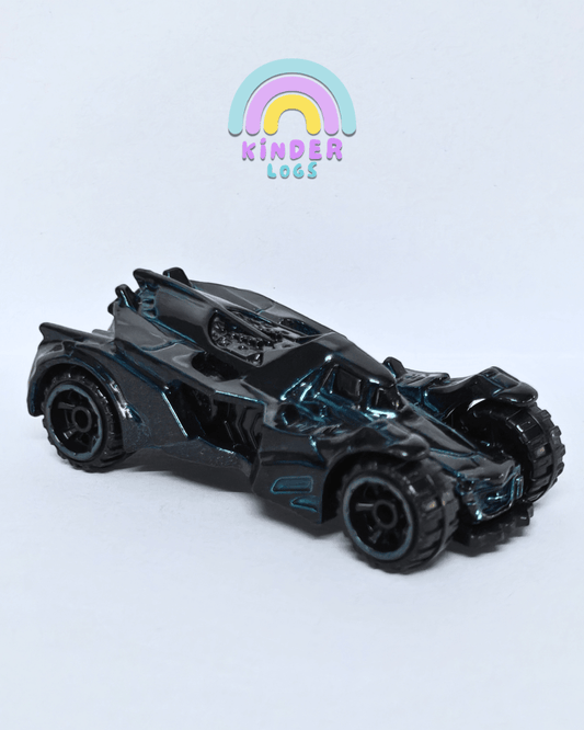 Hot Wheels 'Arkham Knight' Batmobile (Uncarded - New) - Kinder Logs
