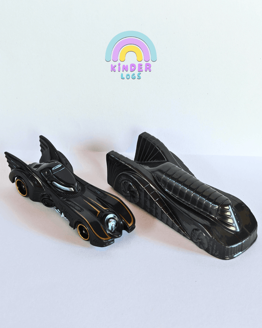 Hot Wheels Armoured Batmobile - Black (Uncarded - New) - Kinder Logs