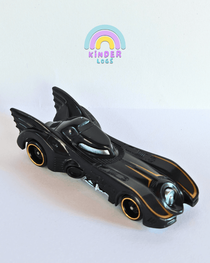 Hot Wheels Armoured Batmobile - Black (Uncarded - New) - Kinder Logs
