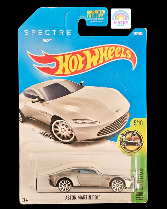 Hot Wheels Aston Martin DB10 - James Bond Spectre 007 - Kinder Logs