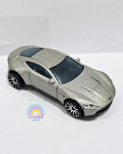 Hot Wheels Aston Martin DB10 - Used Car (Uncarded) - Kinder Logs