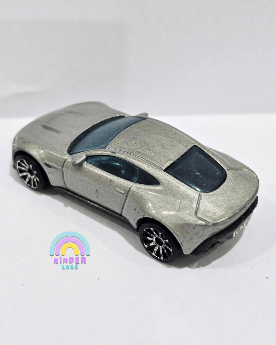 Hot Wheels Aston Martin DB10 - Used Car (Uncarded) - Kinder Logs