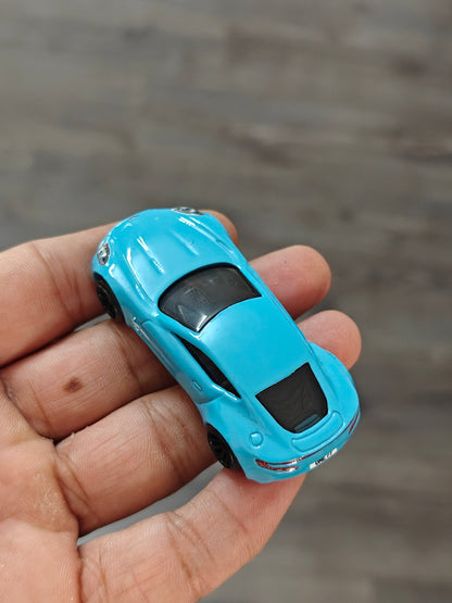 Hot Wheels Aston Martin One - 77 - Blue (Uncarded - New) - Kinder Logs