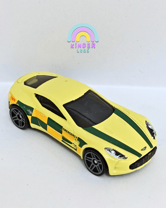 Hot Wheels Aston Martin One - 77 - Matte Finish (Minor Paint Issue) - Kinder Logs