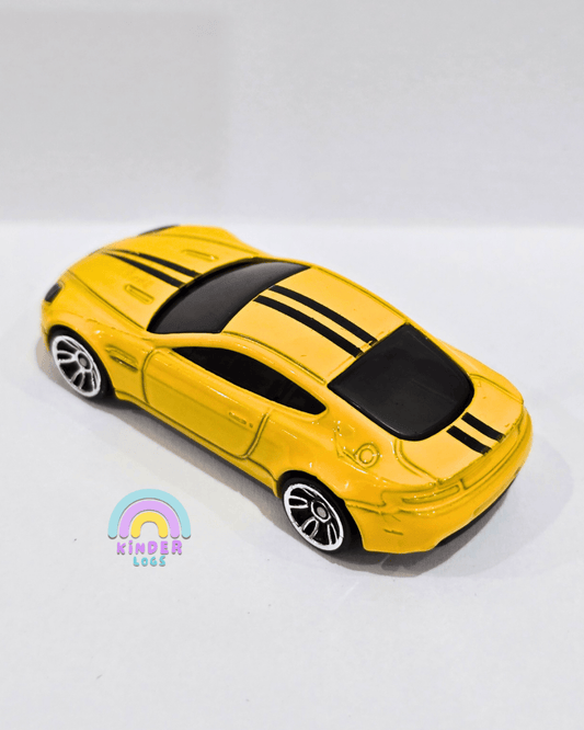 Hot Wheels Aston Martin V8 Vantage (Uncarded) - Kinder Logs