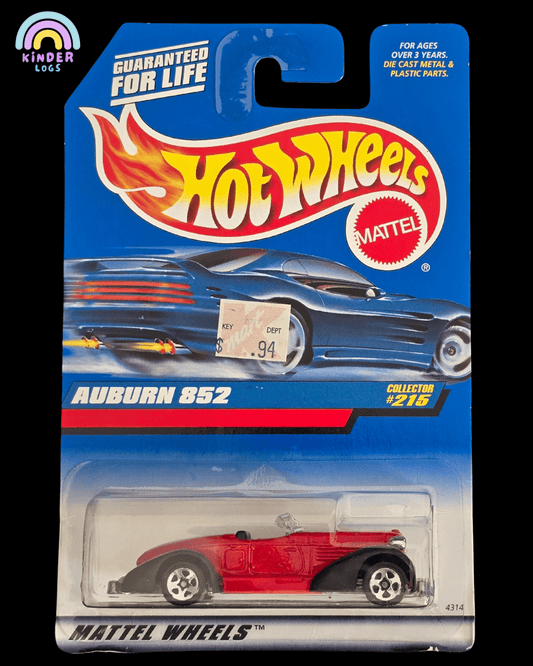 Hot Wheels Auburn 852 - Collector No. 215 - Kinder Logs