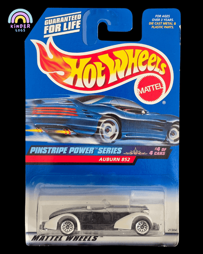 Hot Wheels Auburn 852 - Pinstripe Power Series - Kinder Logs