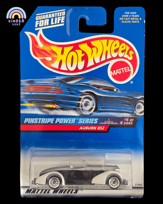 Hot Wheels Auburn 852 - Pinstripe Power Series - Kinder Logs