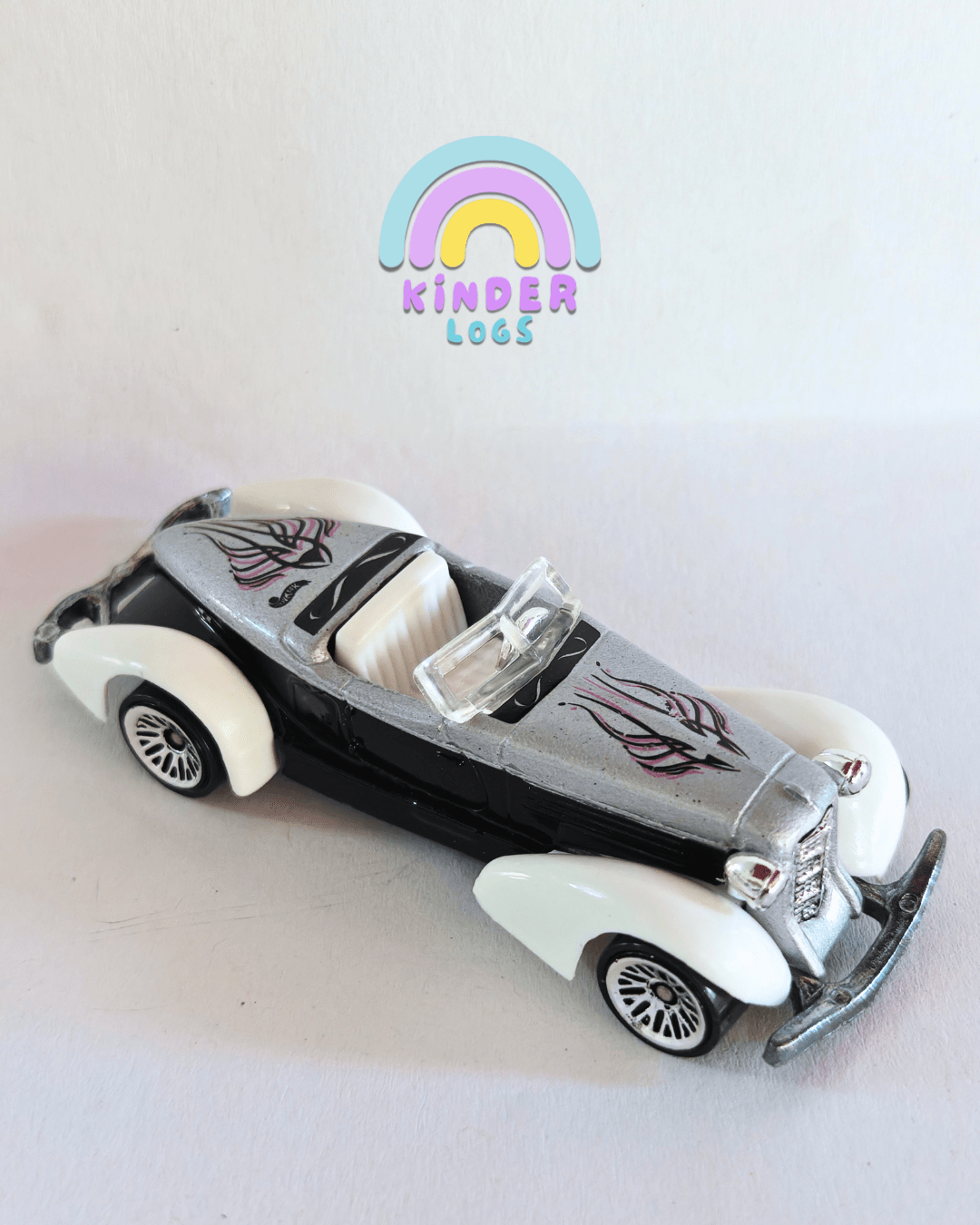 Hot Wheels Auburn 852 Special Edition (Uncarded) - Kinder Logs