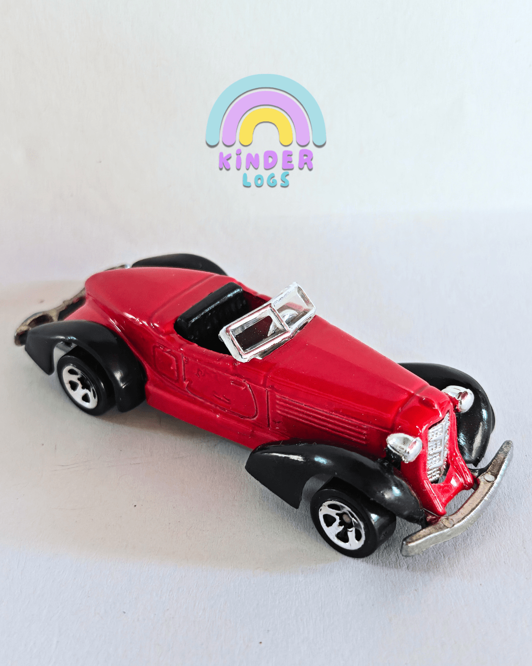 Hot Wheels Auburn 852 Vintage Car (Uncarded) - Kinder Logs