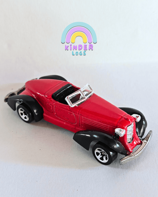 Hot Wheels Auburn 852 Vintage Car (Uncarded) - Kinder Logs