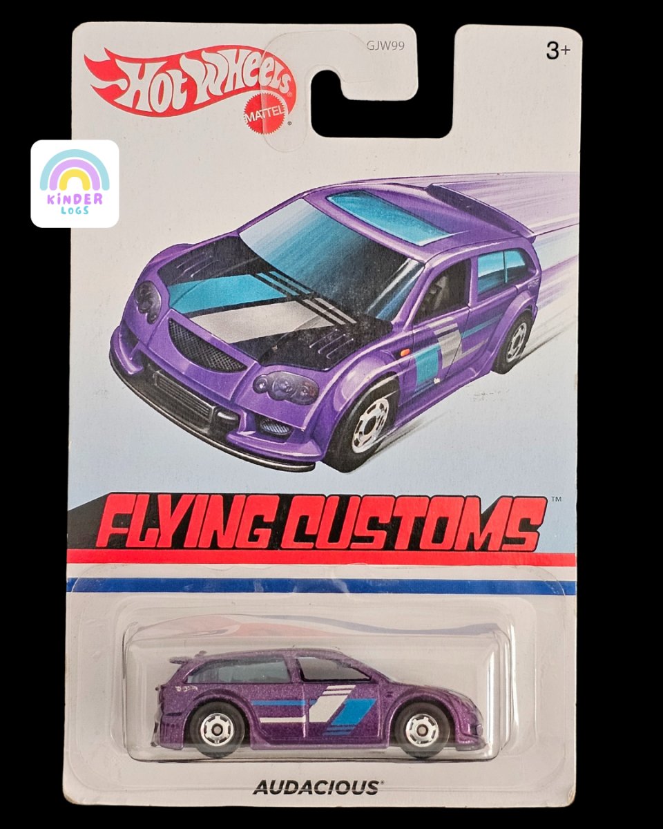 Hot Wheels Audacious - Flying Customs - Kinder Logs