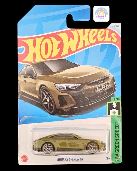 Hot Wheels Audi RS e - Tron GT - New Color - Kinder Logs