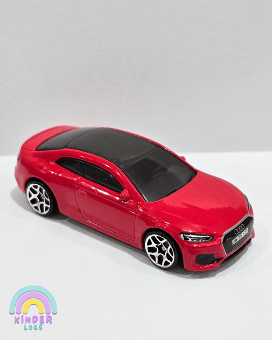 Hot Wheels Audi RS5 Coupe - Red (Uncarded) - Kinder Logs